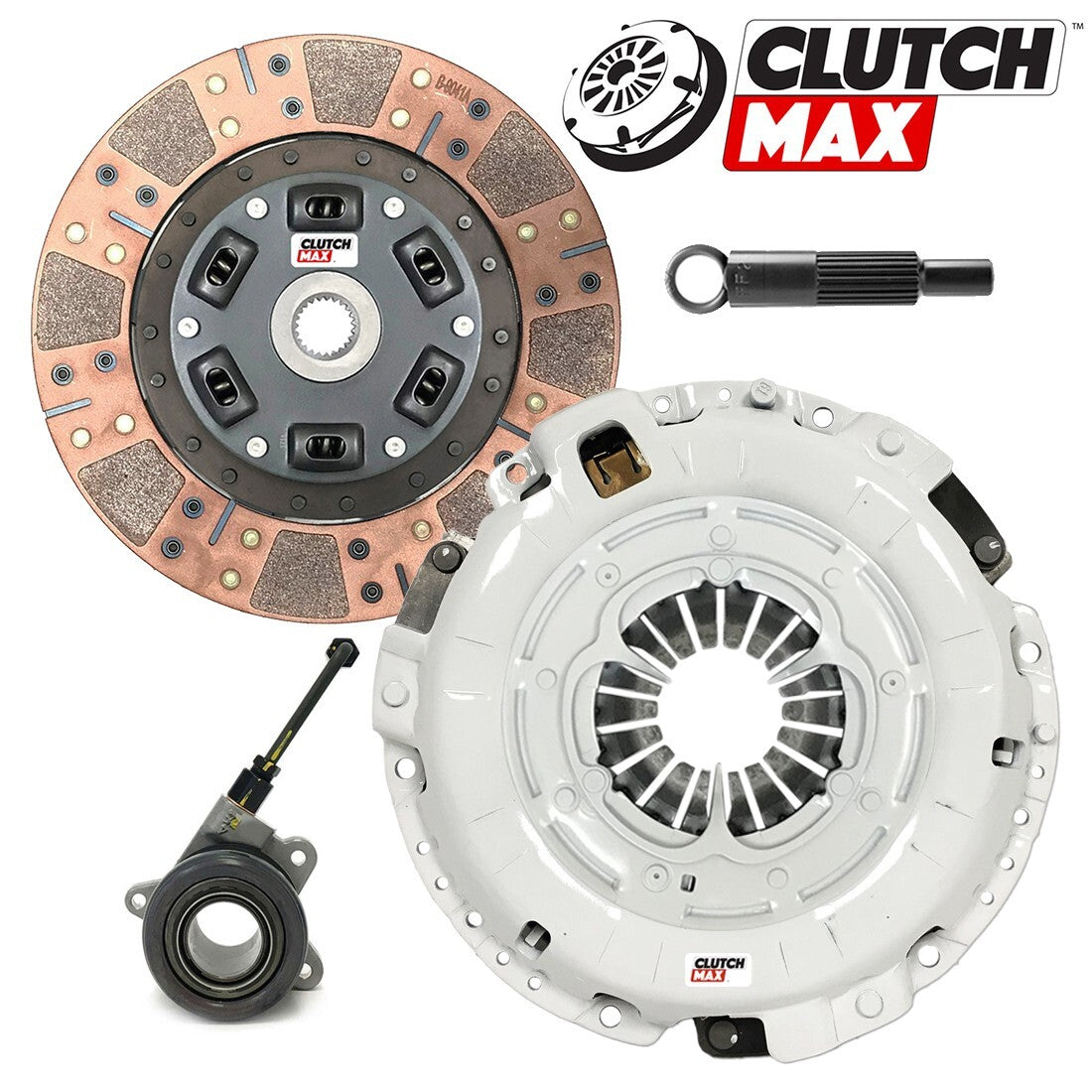CLUTCHMAX STAGE 3 CLUTCH KIT WITH SLAVE CYLINDER BUNDLE SET [CM05253DFWS-ST3]