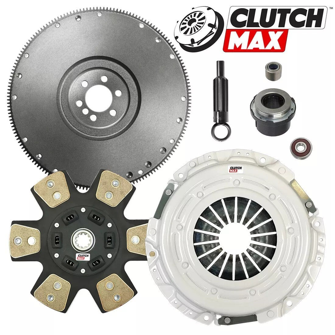 CLUTCHMAX STAGE 3 CLUTCH KIT & FLYWHEEL BUNDLE SET [CM04153HDCFW-ST3]