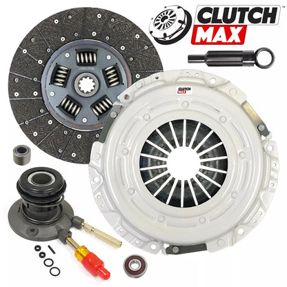 CLUTCHMAX STAGE 2 CLUTCH KIT WITH SLAVE CYLINDER BUNDLE SET [CM04153HDWS-ST2]