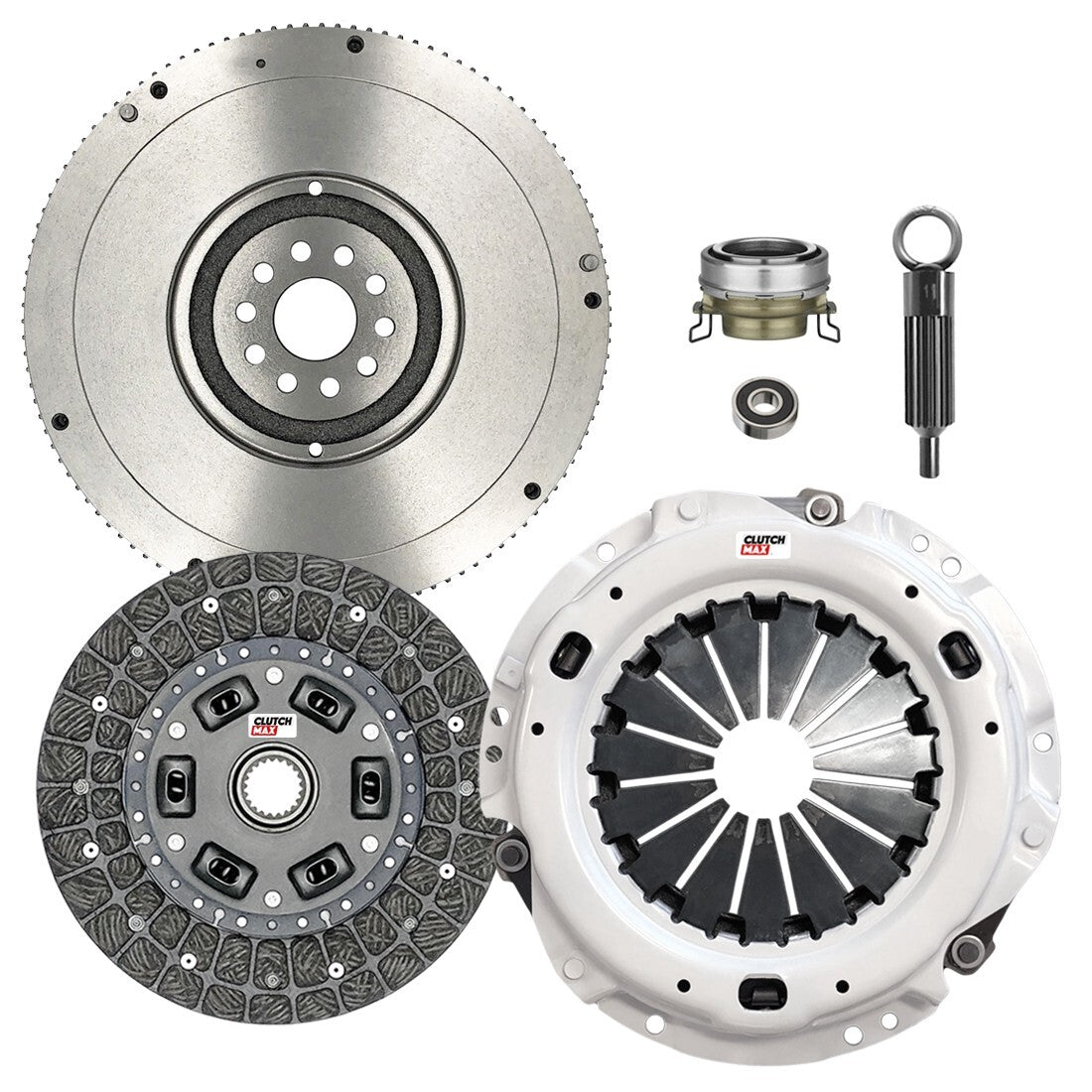 CLUTCHMAX STAGE 1 CLUTCH KIT & FLYWHEEL BUNDLE SET [CM16076HDFW-ST1]