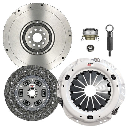 CLUTCHMAX STAGE 1 CLUTCH KIT & FLYWHEEL BUNDLE SET [CM16076HDFW-ST1]