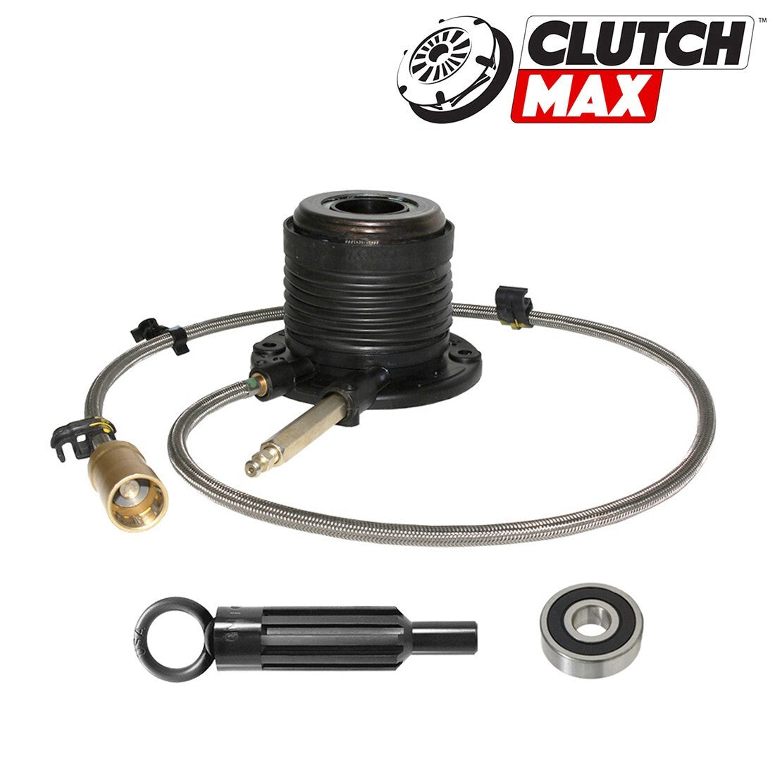 CLUTCHMAX STAGE 3 CLUTCH KIT WITH SLAVE CYLINDER BUNDLE SET [CM04182DFWS-ST3]