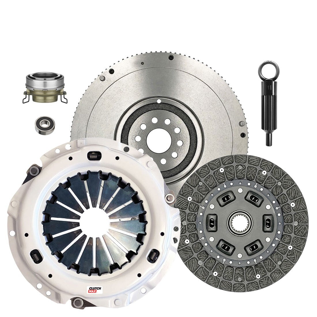CLUTCHMAX OEM CLUTCH KIT & FLYWHEEL BUNDLE SET [CM16076HDFW-CK]