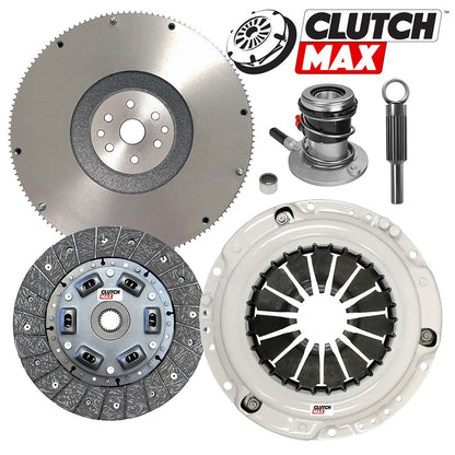 CLUTCHMAX STAGE 1 CLUTCH KIT & FLYWHEEL WITH SLAVE CYLINDER BUNDLE SET [CM07654HDWS+FW167741-ST1]