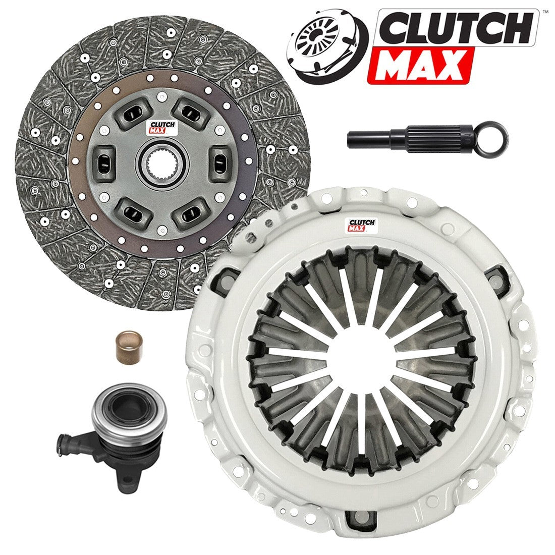 CLUTCHMAX STAGE 1 CLUTCH KIT WITH SLAVE CYLINDER BUNDLE SET [CM06082HDWS-ST1]