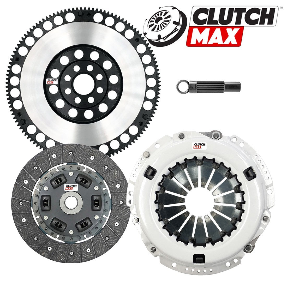 CLUTCHMAX STAGE 1 CLUTCH KIT & PERFORMANCE CHROMOLY FLYWHEEL BUNDLE SET [CM16087HDLSF-ST1]