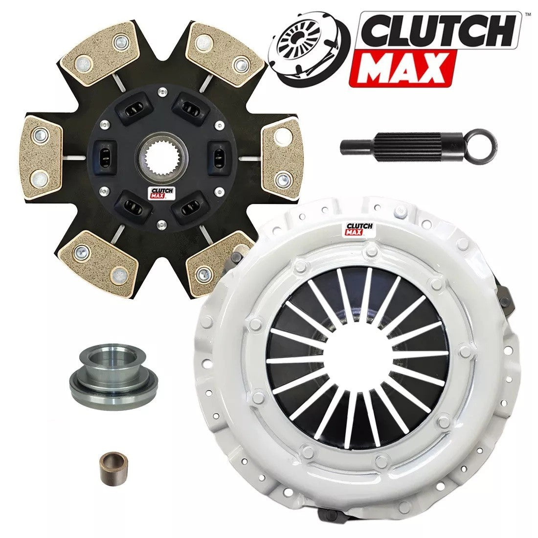 CLUTCHMAX STAGE 3 CLUTCH KIT & FLYWHEEL BUNDLE SET [CM04138HDCFW-ST3]