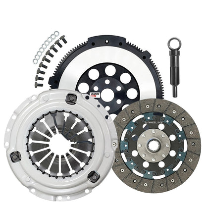 CLUTCHMAX OEM CLUTCH KIT & PERFORMANCE CHROMOLY FLYWHEEL BUNDLE SET [CM06055HDRLSF-CK]