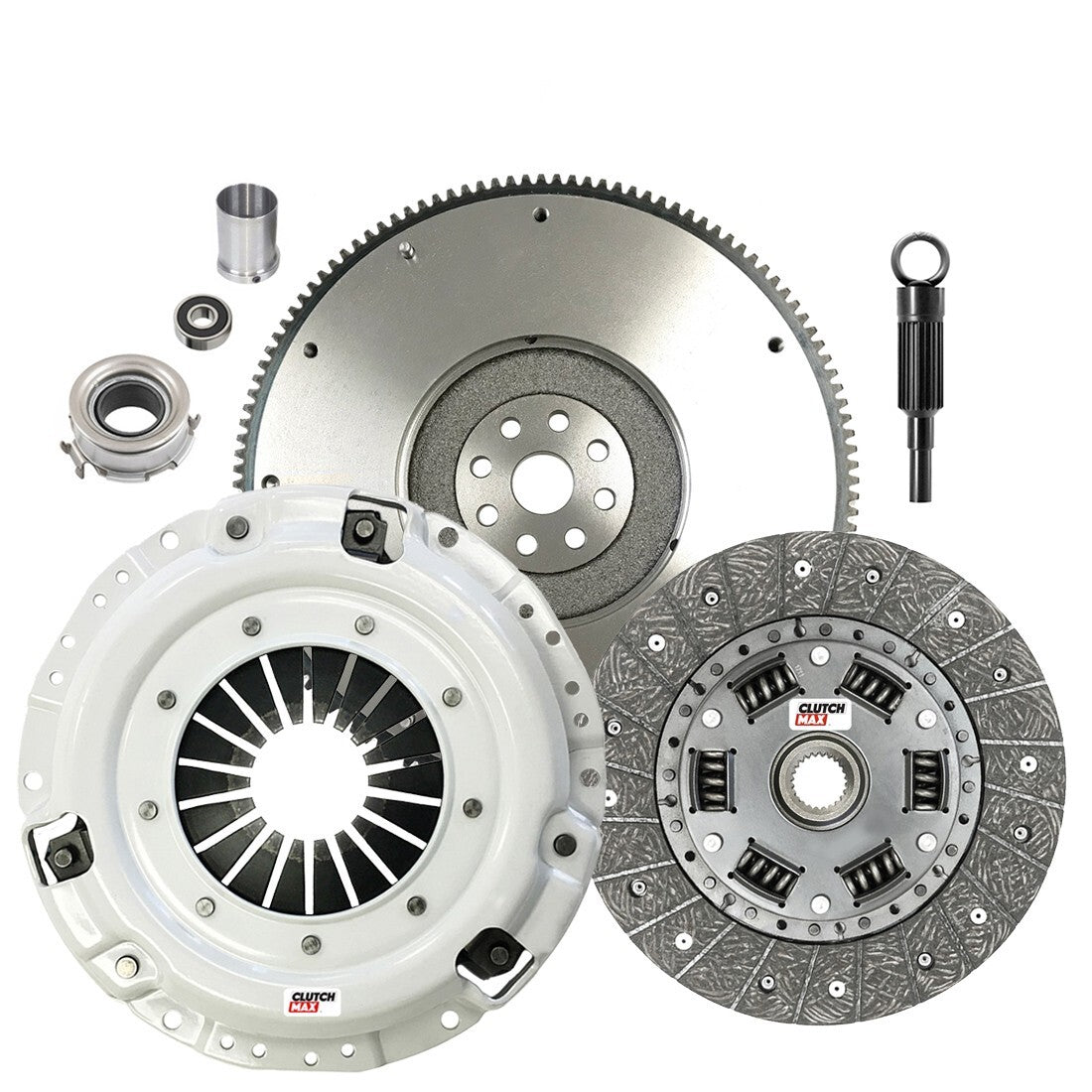 CLUTCHMAX OEM CLUTCH KIT & FLYWHEEL BUNDLE SET [CM15104HDFW-CK]
