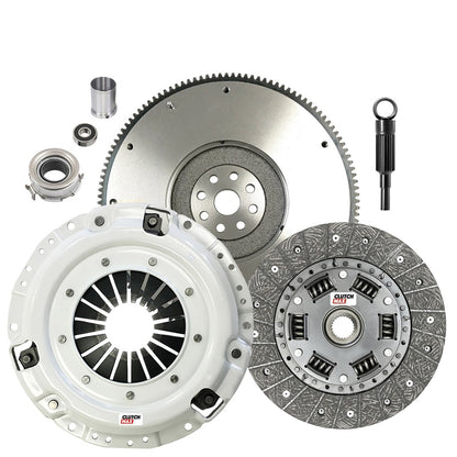 CLUTCHMAX OEM CLUTCH KIT & FLYWHEEL BUNDLE SET [CM15104HDFW-CK]