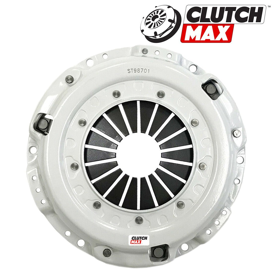 CLUTCHMAX STAGE 2 CLUTCH KIT & PERFORMANCE CHROMOLY FLYWHEEL BUNDLE SET [CM08014HDLSF-ST2]