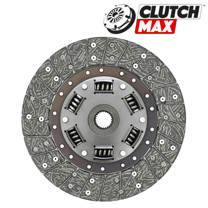 CLUTCHMAX OEM CLUTCH KIT & PERFORMANCE CHROMOLY FLYWHEEL WITH SLAVE CYLINDER BUNDLE SET [CM17168HDWS+LSF17168-CK]