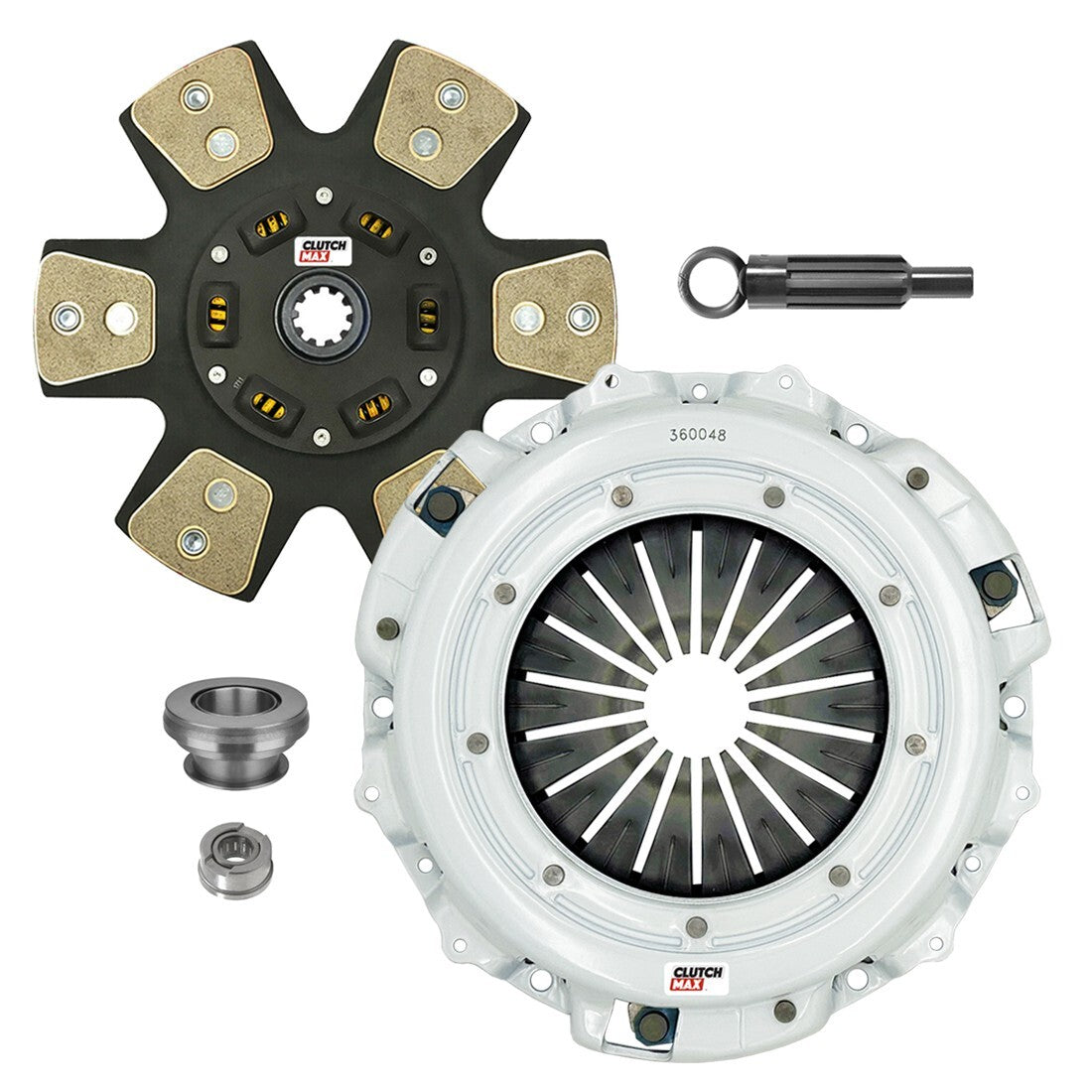 CLUTCHMAX STAGE 4 CLUTCH KIT [CM07042HDC-ST4]