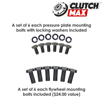 CLUTCHMAX OEM CLUTCH KIT & PERFORMANCE CHROMOLY FLYWHEEL BUNDLE SET [CM03164HDLSF-CK]