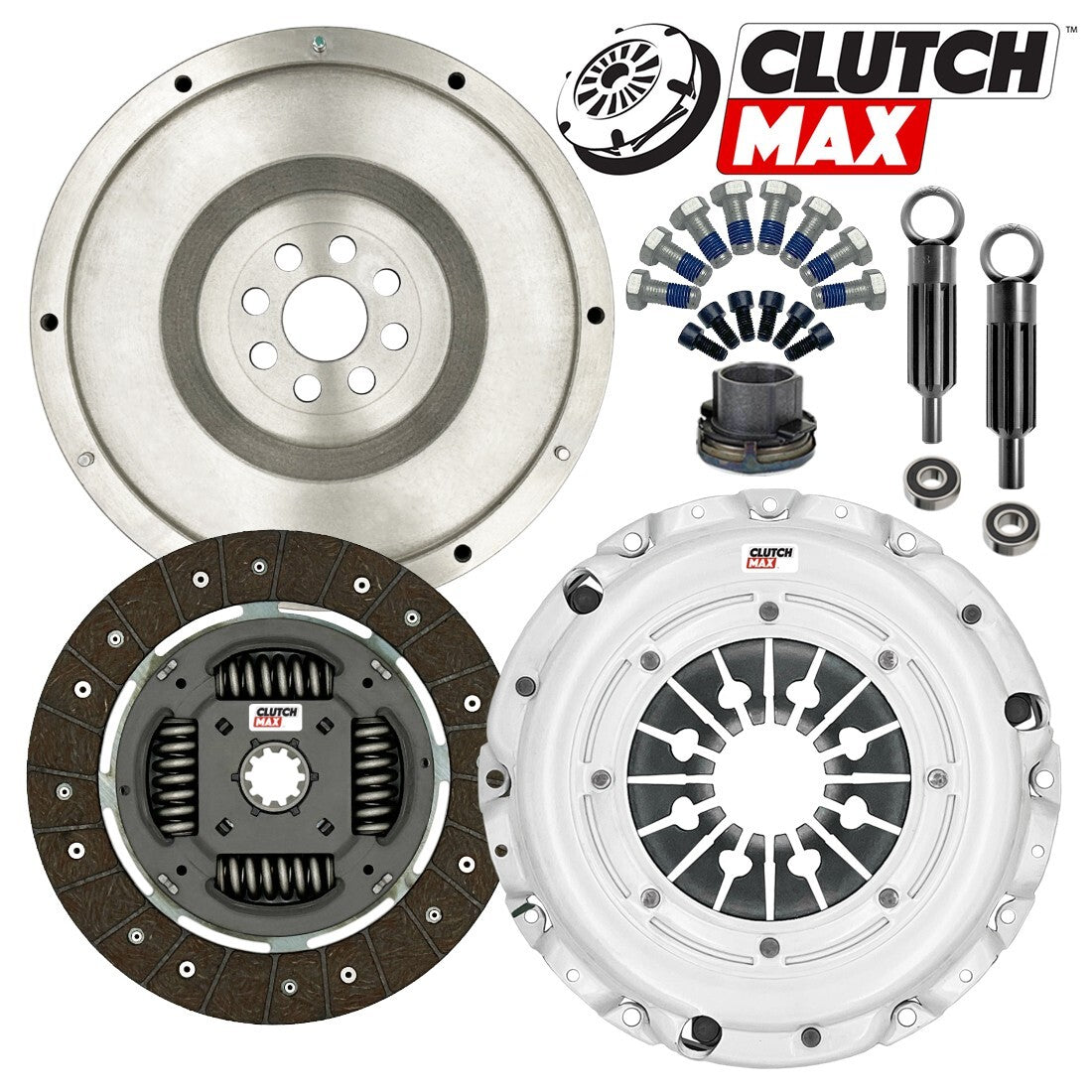 CLUTCHMAX STAGE 2 CLUTCH KIT & FLYWHEEL BUNDLE SET [CM03905CDFW-ST2]