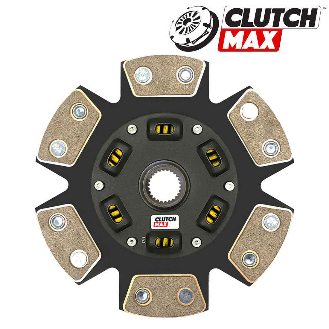 STAGE 3 PERFORMANCE CLUTCH DISC [LC86002R3DE-ST3-04219]