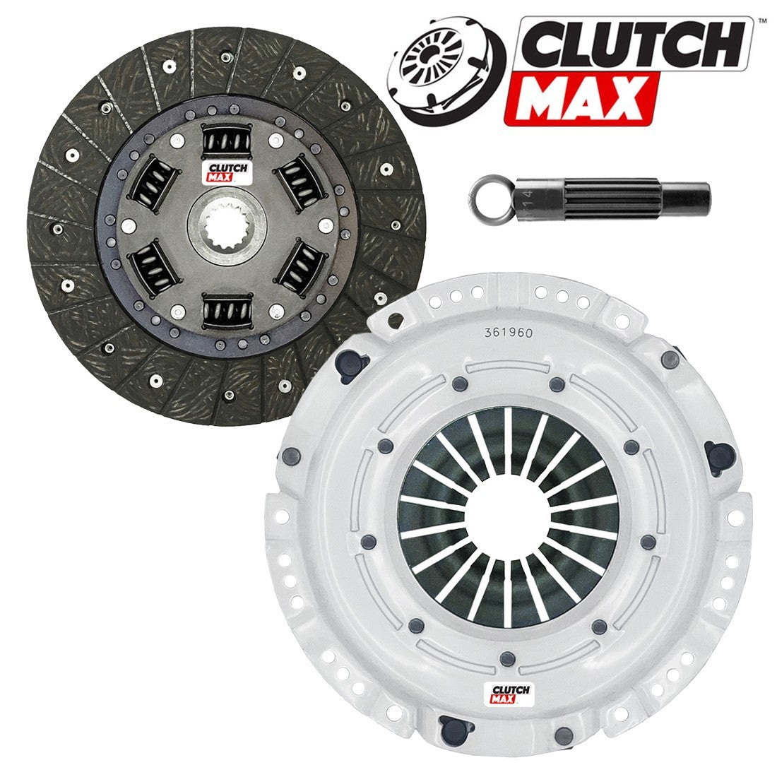 CLUTCHMAX STAGE 2 CLUTCH KIT [CM04218HD-ST2]