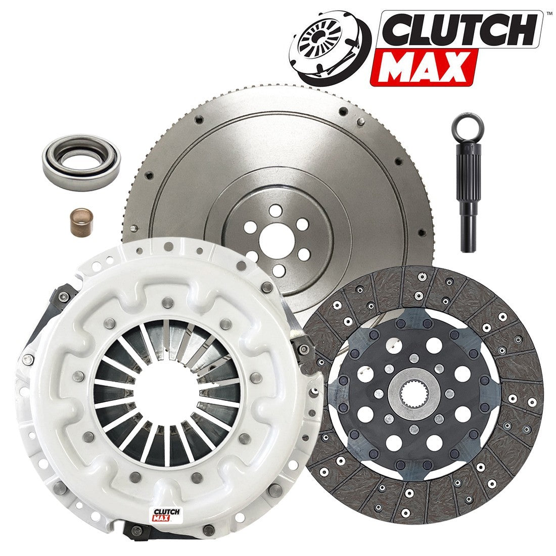 CLUTCHMAX OEM CLUTCH KIT & FLYWHEEL BUNDLE SET [CM06059HDRFW-CKR]