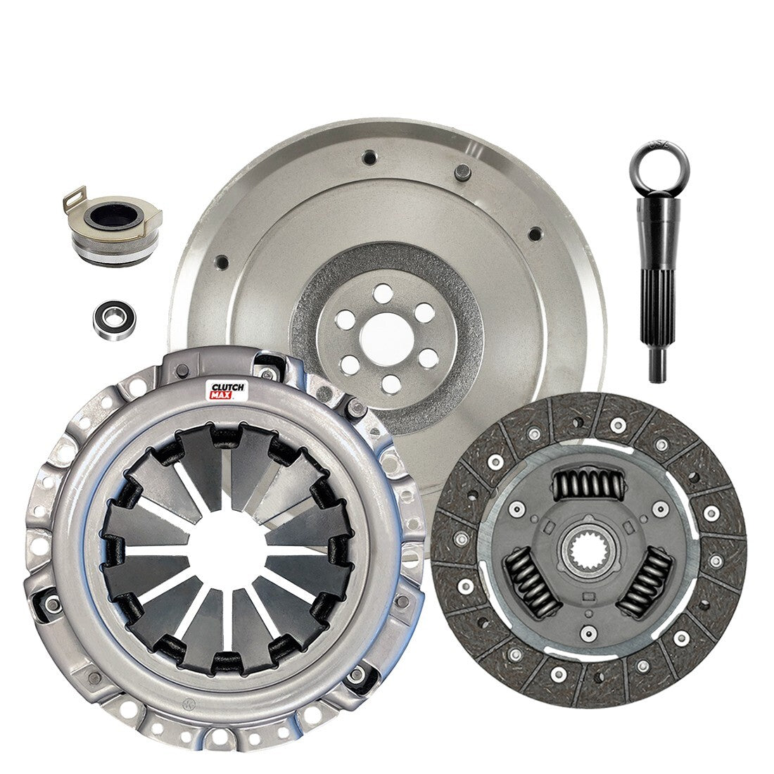 CLUTCHMAX OEM CLUTCH KIT & FLYWHEEL BUNDLE SET [CM04124HDFW-CK]
