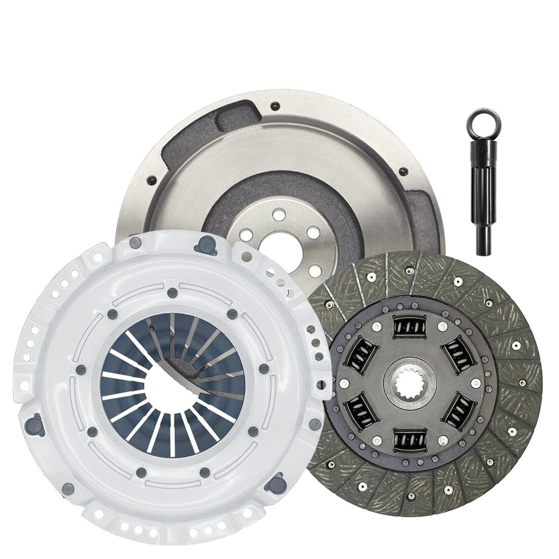 CLUTCHMAX OEM CLUTCH KIT & FLYWHEEL BUNDLE SET [CM04194HDFW-CK]