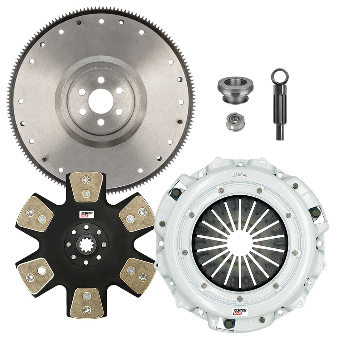 CLUTCHMAX STAGE 5 CLUTCH KIT & FLYWHEEL BUNDLE SET [CM07042HDDFW-ST5]