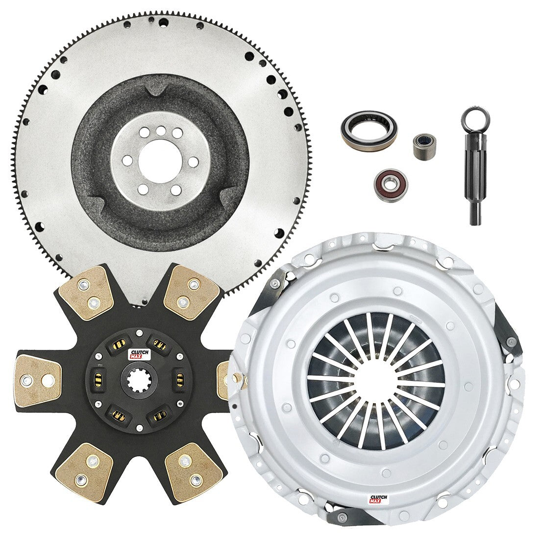 CLUTCHMAX STAGE 4 CLUTCH KIT & FLYWHEEL BUNDLE SET [CM04201HDCFW-ST4]