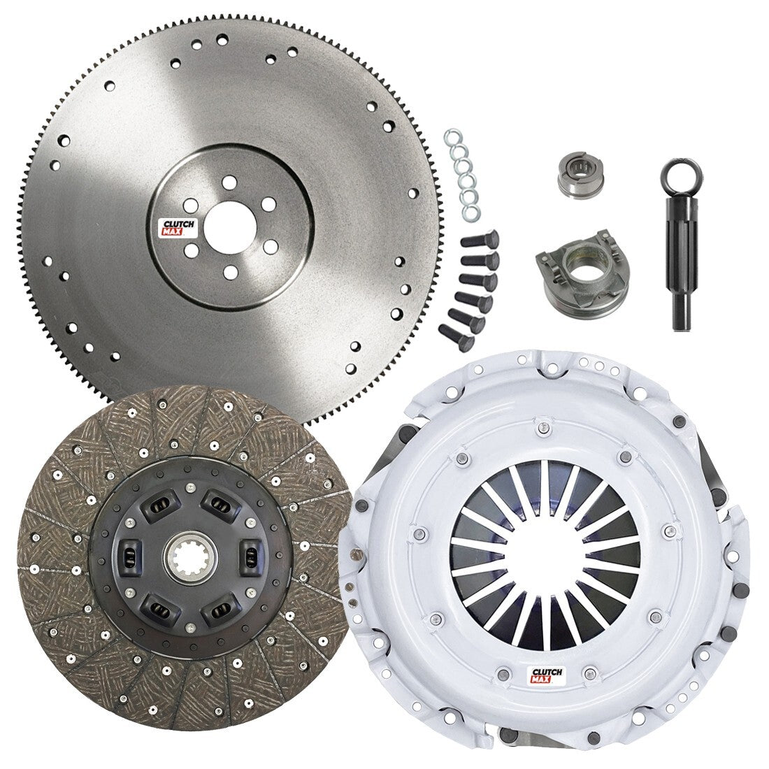CLUTCHMAX STAGE 1 CLUTCH KIT & FLYWHEEL BUNDLE SET [CM07227HDFW-ST1]