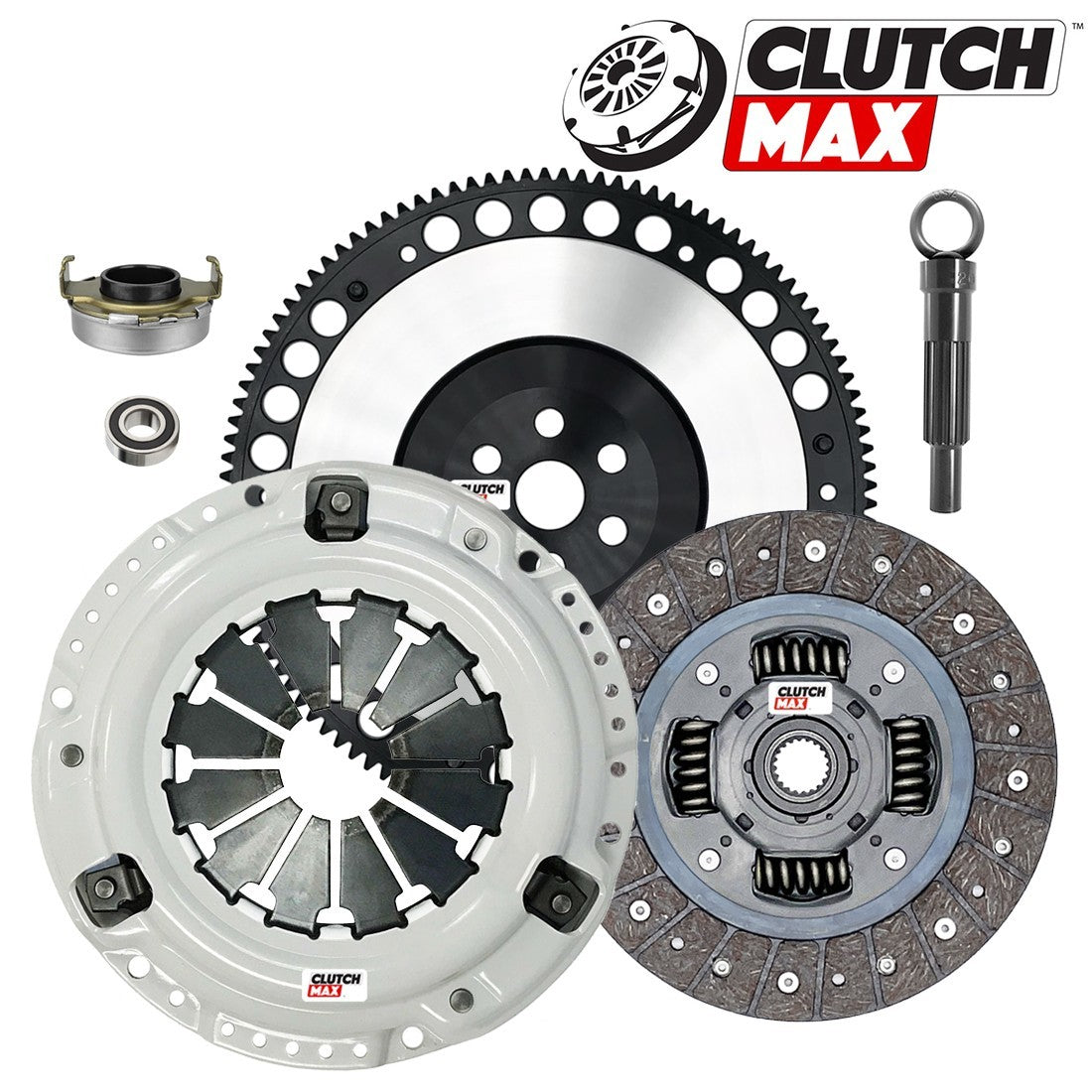 CLUTCHMAX OEM CLUTCH KIT & PERFORMANCE CHROMOLY FLYWHEEL BUNDLE SET [CM08022HDLSF-CK]