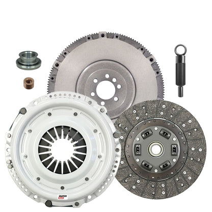 CLUTCHMAX OEM CLUTCH KIT & FLYWHEEL BUNDLE SET [CM04514HD-FW167527-CK]