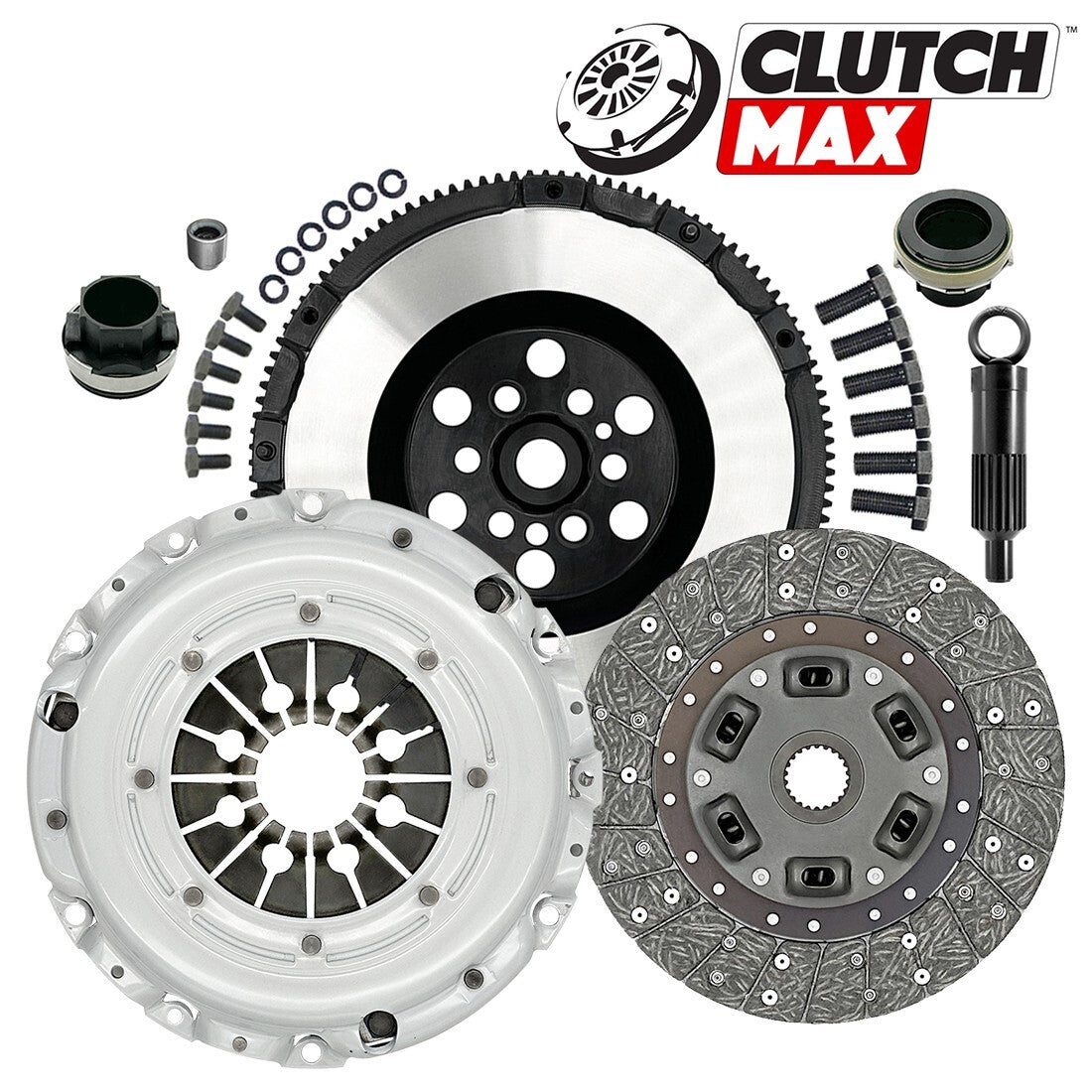 CLUTCHMAX OEM CLUTCH KIT & PERFORMANCE CHROMOLY FLYWHEEL BUNDLE SET [CM03164HDLSF-CK]