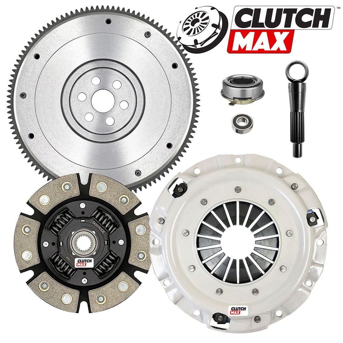 CLUTCHMAX STAGE 3 CLUTCH KIT & FLYWHEEL BUNDLE SET [CM10143HDCFW-ST3]