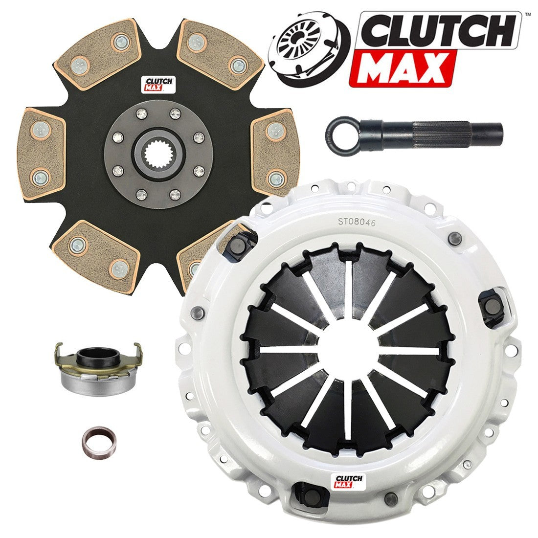 CLUTCHMAX STAGE 4 CLUTCH KIT [CM08046HDD-ST4]