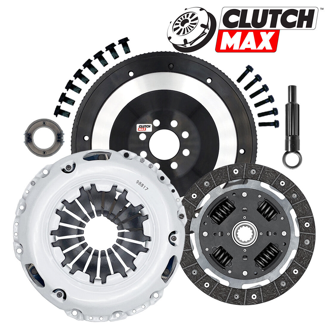CLUTCHMAX OEM CLUTCH KIT & PERFORMANCE CHROMOLY FLYWHEEL BUNDLE SET [CM03055HDLSF-CK]