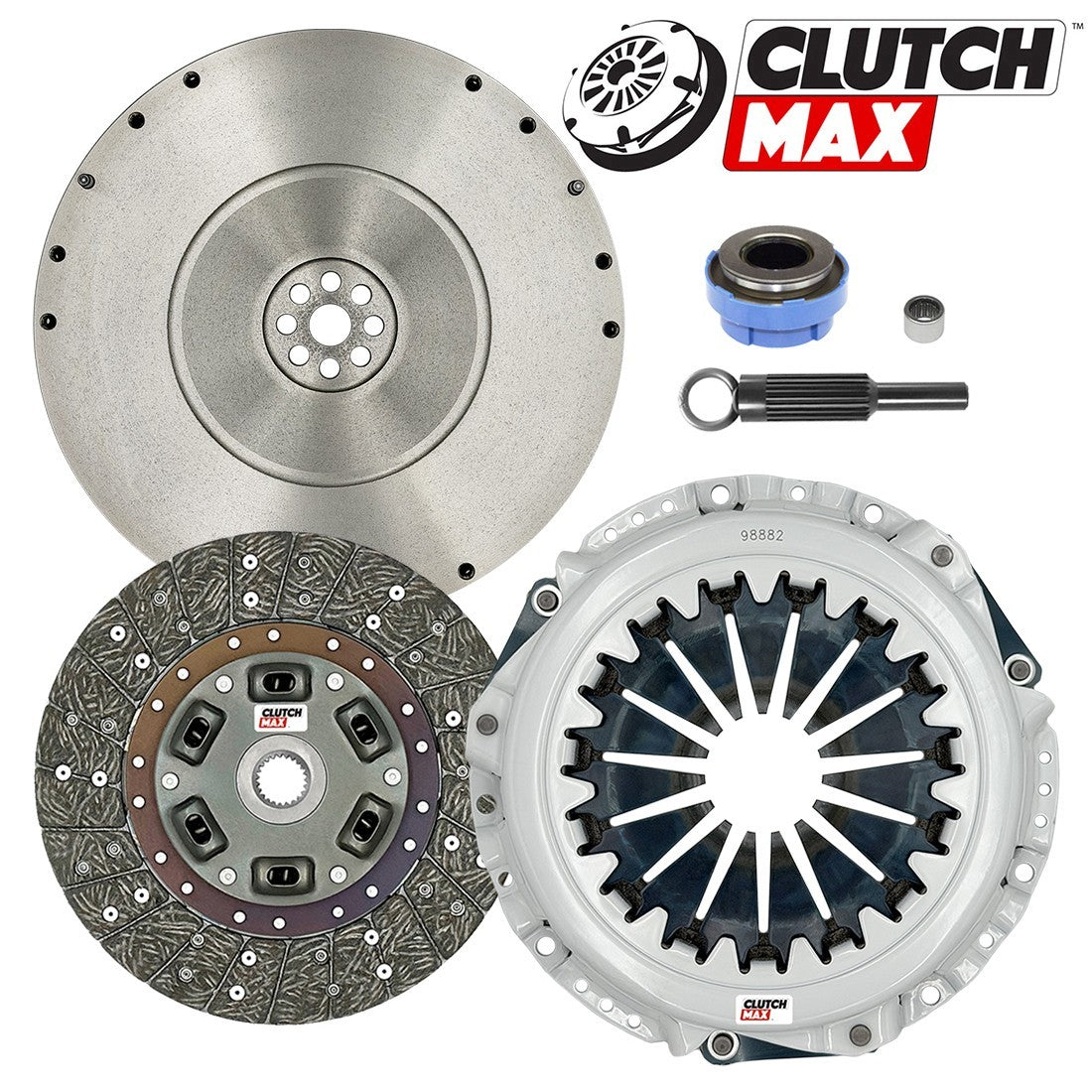 CLUTCHMAX STAGE 2 CLUTCH KIT & FLYWHEEL BUNDLE SET [CM07267HDFW-ST2]
