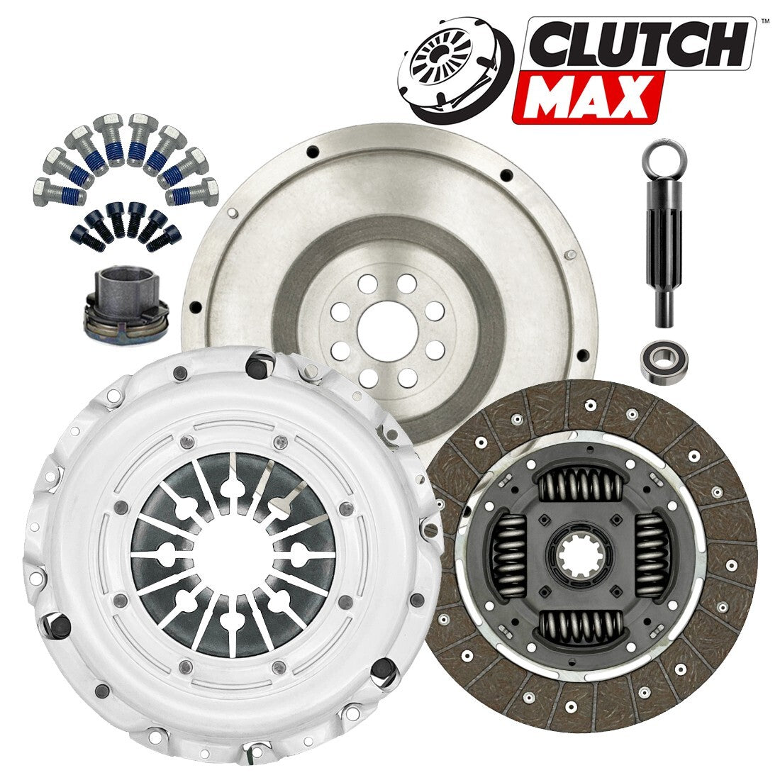 CLUTCHMAX OEM CLUTCH KIT & FLYWHEEL BUNDLE SET [CM03947CDFW-CK]