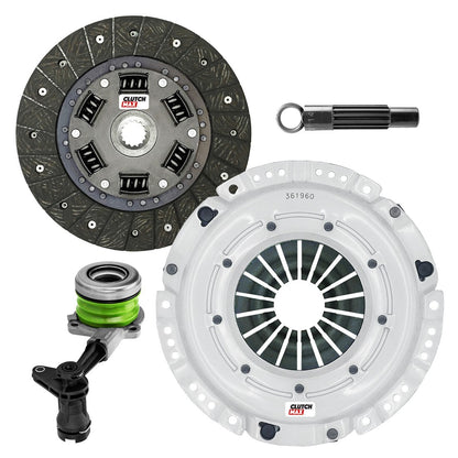 CLUTCHMAX STAGE 2 CLUTCH KIT WITH SLAVE CYLINDER BUNDLE SET [CM04218HDWS-ST2]