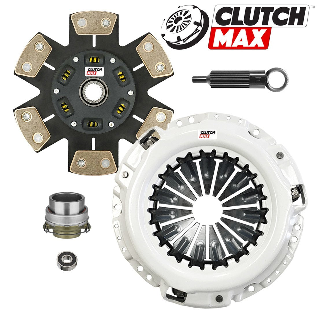 CLUTCHMAX STAGE 3 CLUTCH KIT [CM16077HDC-ST3]