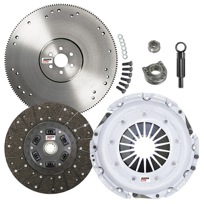 CLUTCHMAX STAGE 2 CLUTCH KIT & FLYWHEEL BUNDLE SET [CM07227HDFW-ST2]