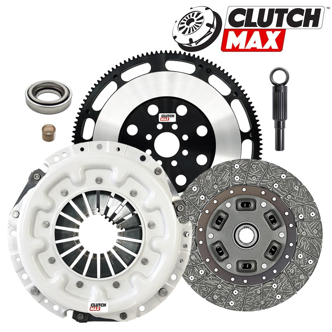 CLUTCHMAX OEM CLUTCH KIT & PERFORMANCE CHROMOLY FLYWHEEL BUNDLE SET [CM06045HDLSF-CK]