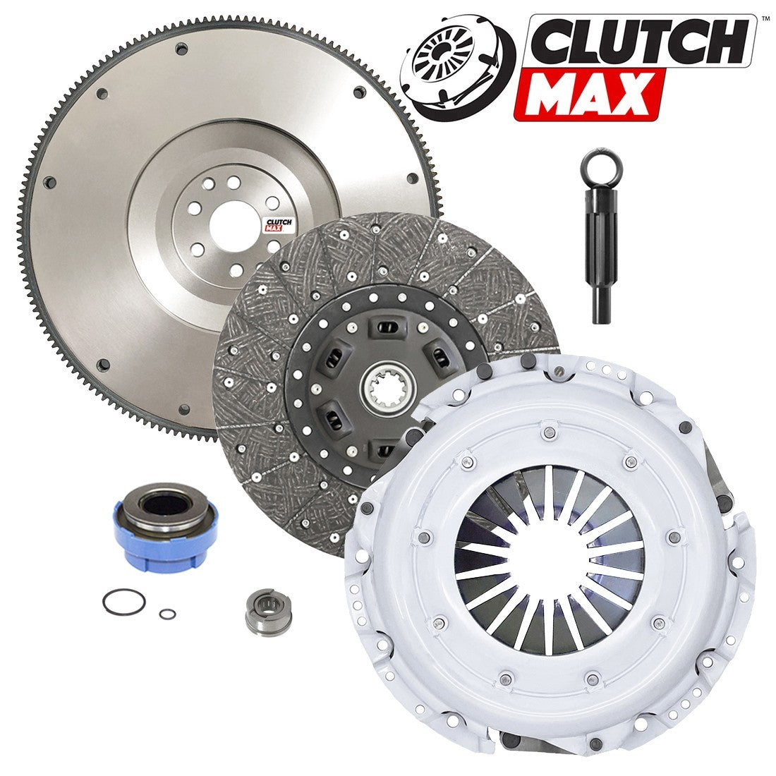 CLUTCHMAX OEM CLUTCH KIT & FLYWHEEL BUNDLE SET [CM07343HDFW-CK]