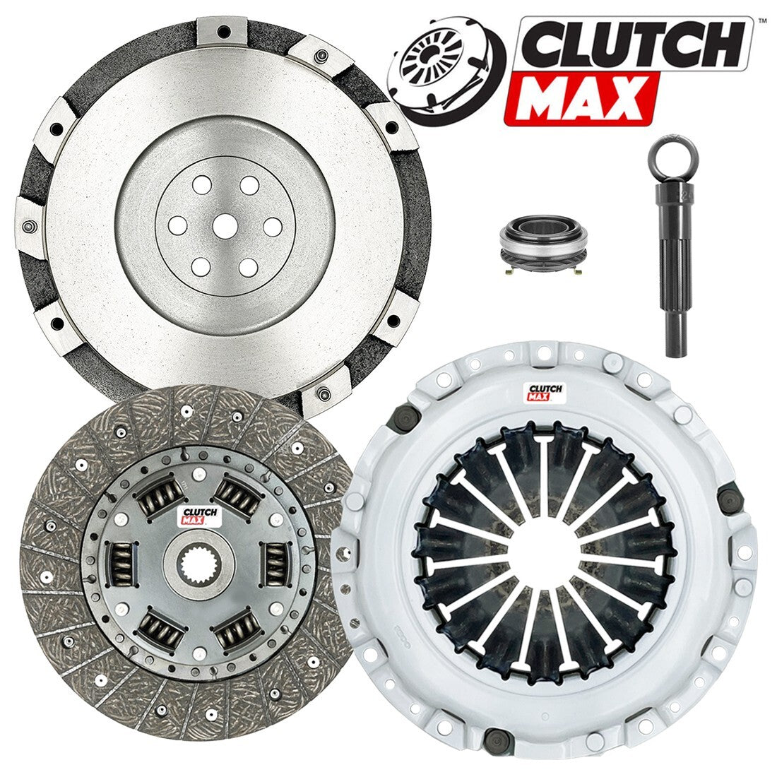 CLUTCHMAX STAGE 1 CLUTCH KIT & FLYWHEEL BUNDLE SET [CM05072HDFW-ST1]