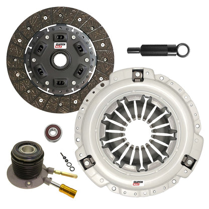 CLUTCHMAX STAGE 2 CLUTCH KIT WITH SLAVE CYLINDER BUNDLE SET [CM04219HDWS-ST2]