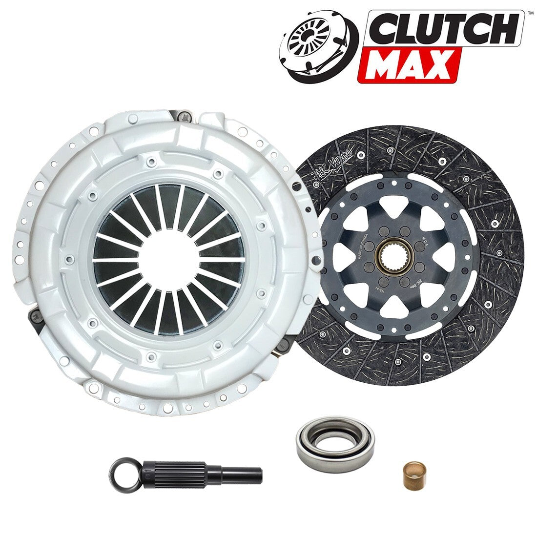 CLUTCHMAX OEM CLUTCH KIT & ALUMINUM FLYWHEEL BUNDLE SET [CM06803HDRLAF-CKR]