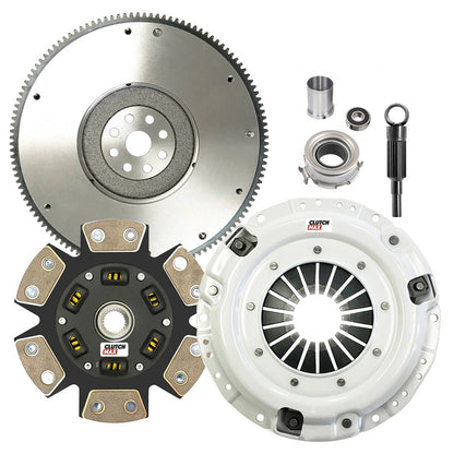 CLUTCHMAX STAGE 3 CLUTCH KIT & FLYWHEEL BUNDLE SET [CM15104HDCFW-ST3]