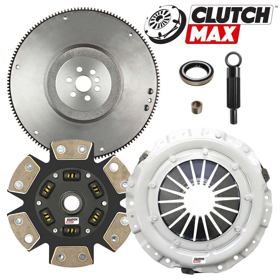 CLUTCHMAX STAGE 3 CLUTCH KIT & FLYWHEEL BUNDLE SET [CM04156HDCFW-ST3]