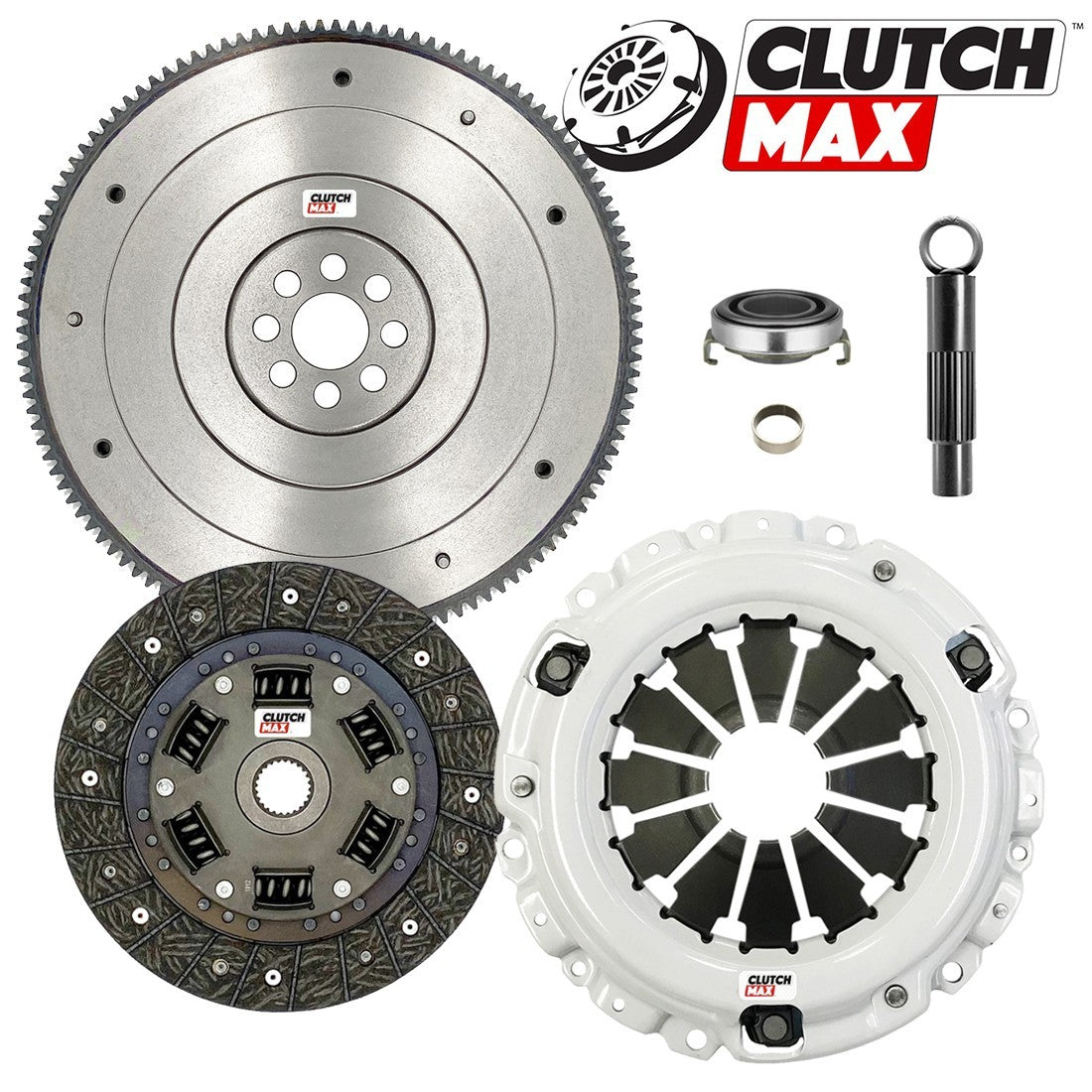 CLUTCHMAX STAGE 2 CLUTCH KIT & FLYWHEEL BUNDLE SET [CM08147HDFW-ST2]
