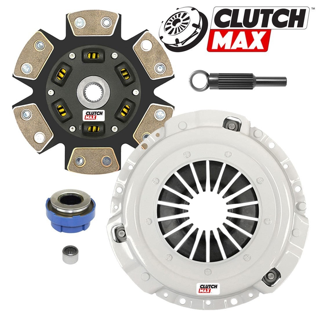 CLUTCHMAX STAGE 3 CLUTCH KIT [CM07093HDC-ST3]