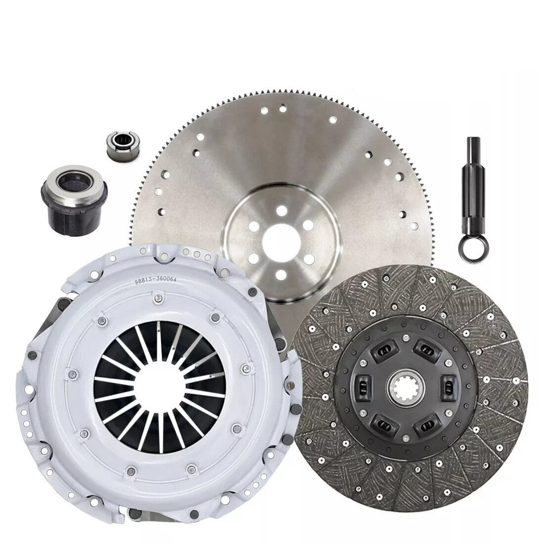 CLUTCHMAX OEM CLUTCH KIT & FLYWHEEL BUNDLE SET [CM07057HD-FW167935-CK]