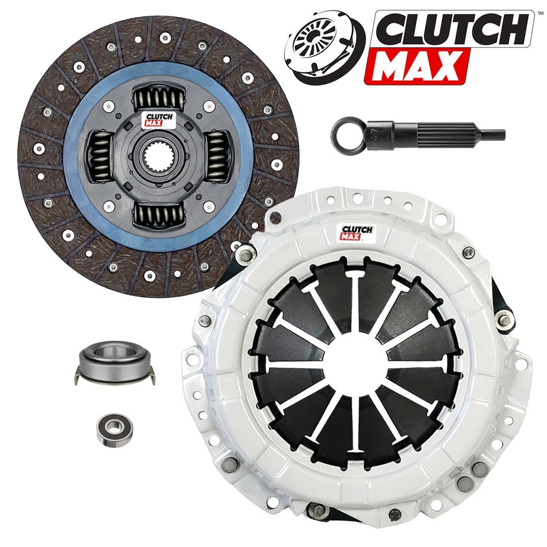 CLUTCHMAX STAGE 2 CLUTCH KIT & FLYWHEEL BUNDLE SET [CM04137HDFW-ST2]
