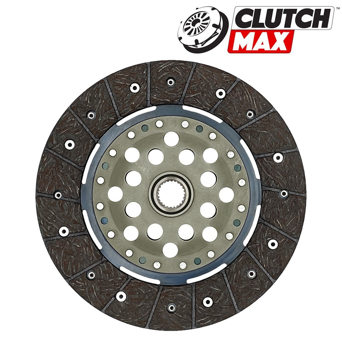 CLUTCHMAX STAGE 2 CLUTCH KIT & PERFORMANCE CHROMOLY FLYWHEEL BUNDLE SET [CM06032HDRLSF-ST2R]